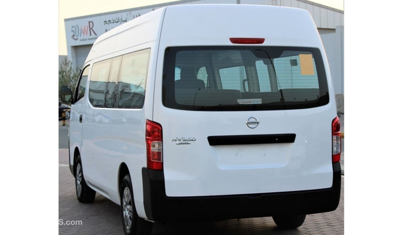 Nissan Urvan Nissan Urvan Hi-Roof 2017 GCC, in excellent condition, without accidents, very clean from inside and