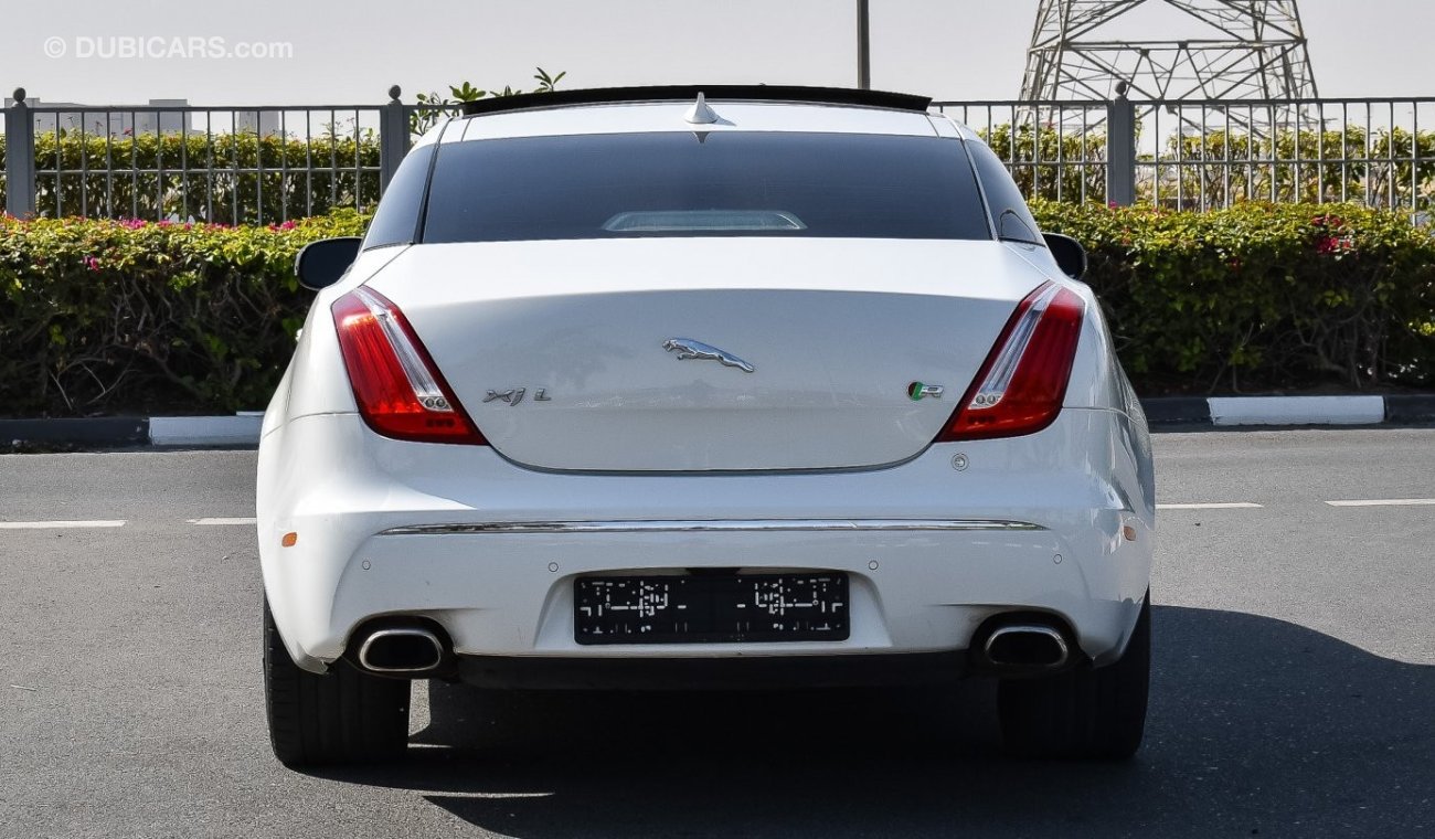 Jaguar XJR V8  Supercharger