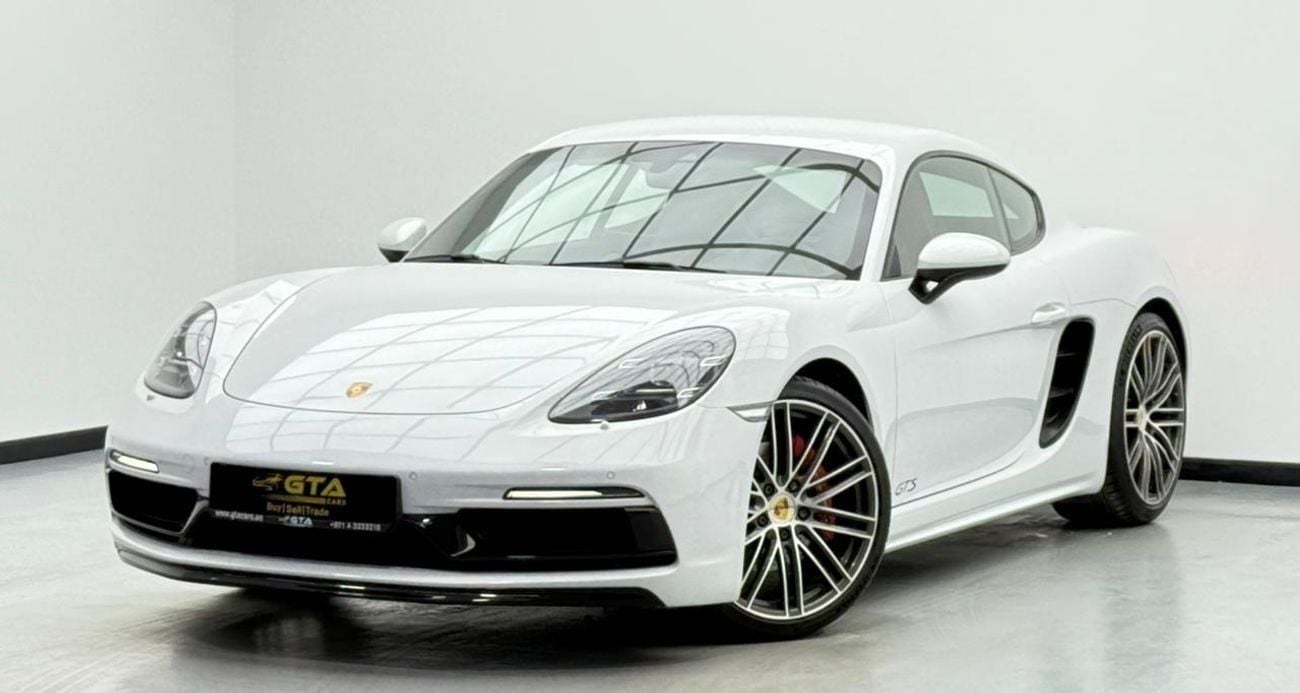 Porsche 718 Cayman GTS 2.5L 2018 Porsche 718 Cayman GTS, 1 Year Warranty, Porsche Service History, Sport Chrono Package