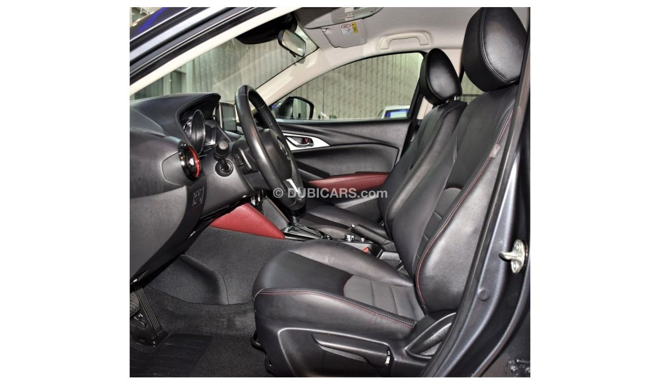 Mazda CX3 EXCELLENT DEAL for our Mazda CX3 AWD 2017 Model!! in Grey Color! GCC Specs