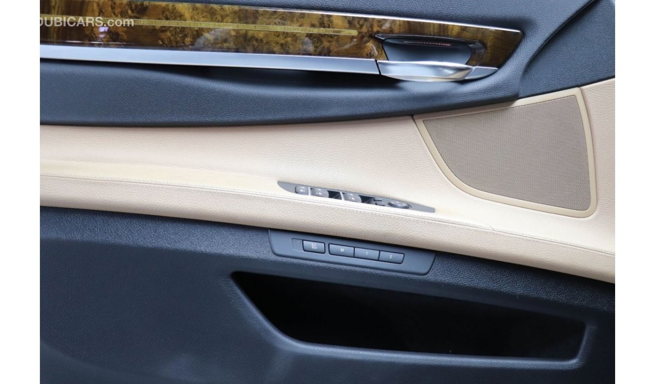 BMW 730Li RESERVED ||| BMW 730 Li 2015 GCC under Warranty with Flexible Down-Payment