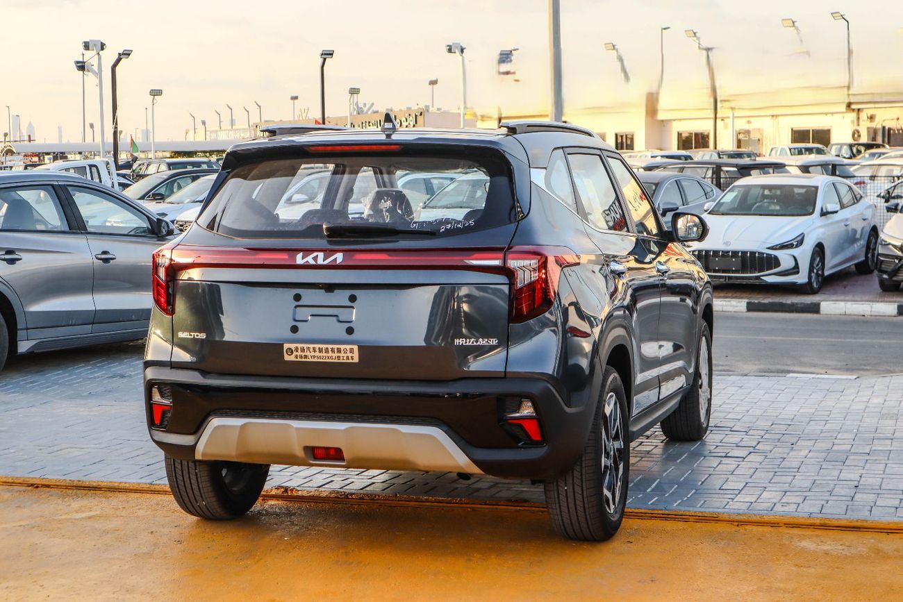 Kia Seltos Kia Seltos 1.5L A/T – Luxury Comfort Edition – 2025 Model