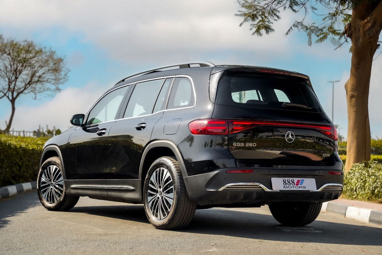 Mercedes-Benz EQB 260 2025 Mercedes-Benz EQB 260 ELECTRIC LONG RANGE SUV 0Km