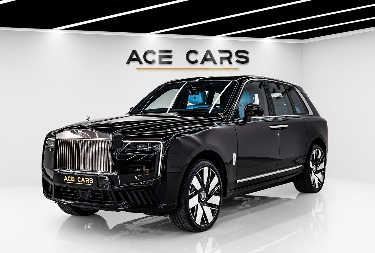 Rolls-Royce Cullinan Rolls-Royce Cullinan 5Seats MY26 Fully Loaded