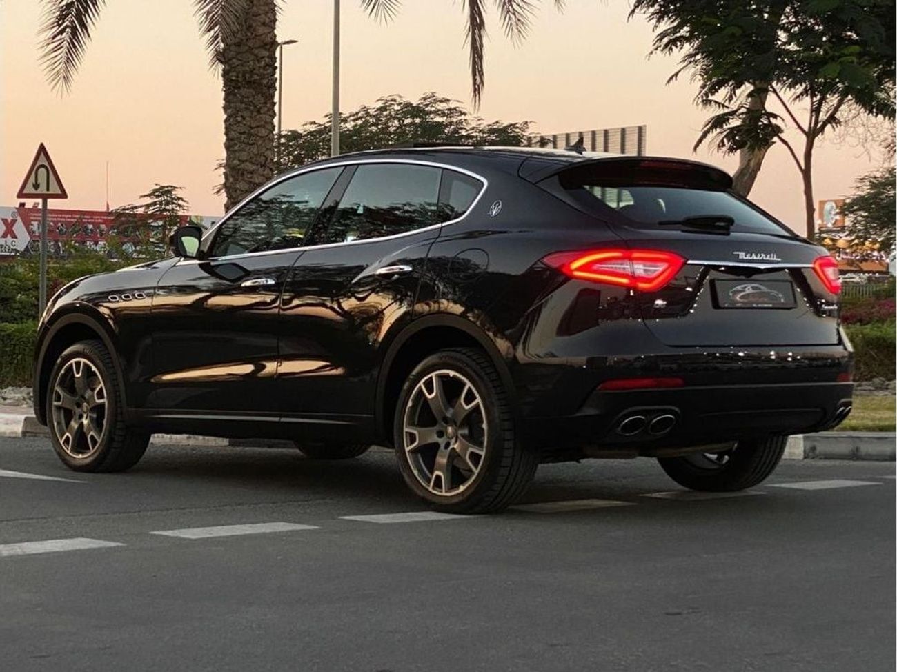 Maserati Levante Std 3.0L (345 HP)