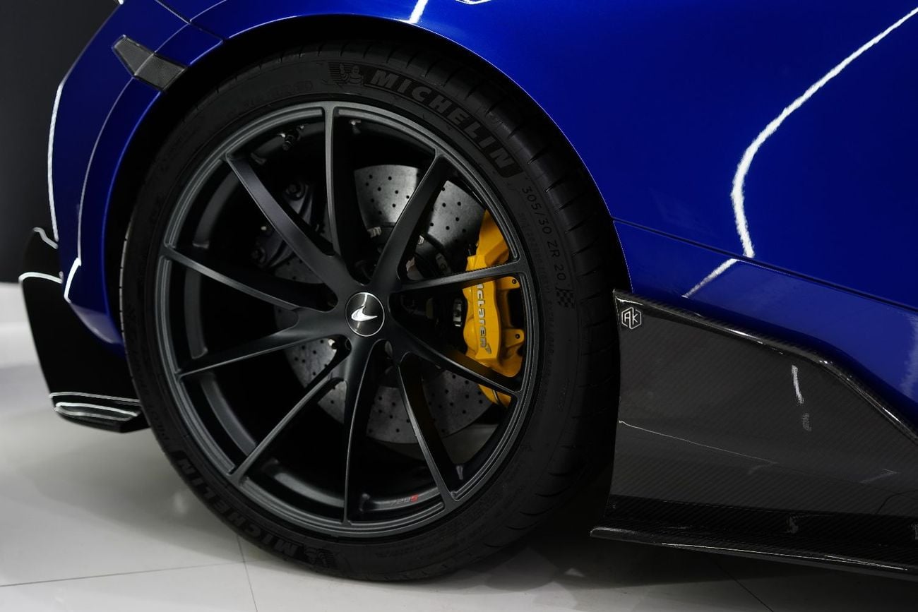 McLaren 720S Performance Package, Carbon Aero Pack, Kline Exhaust, Bowers N Wilkins, Warranty Till 12/2026!!