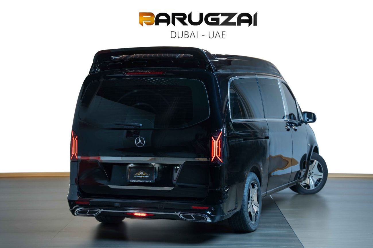 مرسيدس بنز V 250 VIP Luxury Interior | Reclining Seats, Sofa Bed  Ambient Lighting