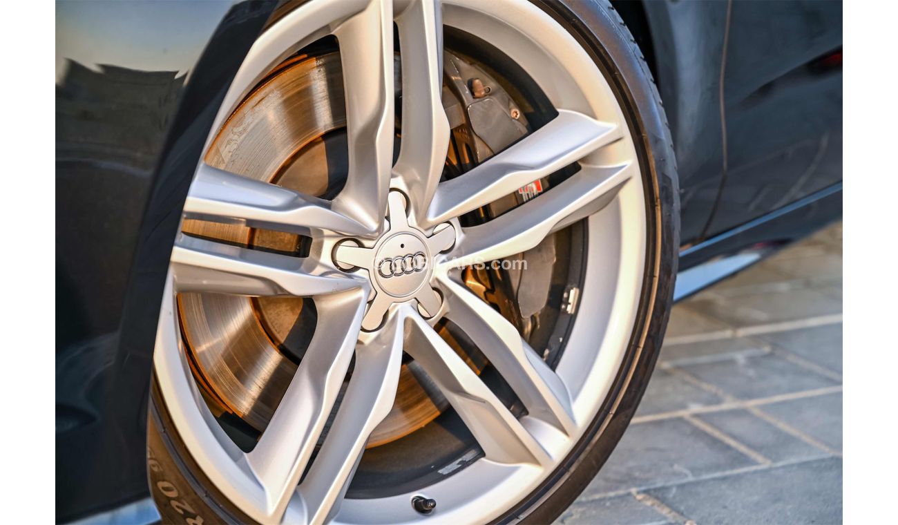 Audi S7 4.0L V8 | 1,939 P.M | 0% Downpayment | Full Option | Spectacular Condition