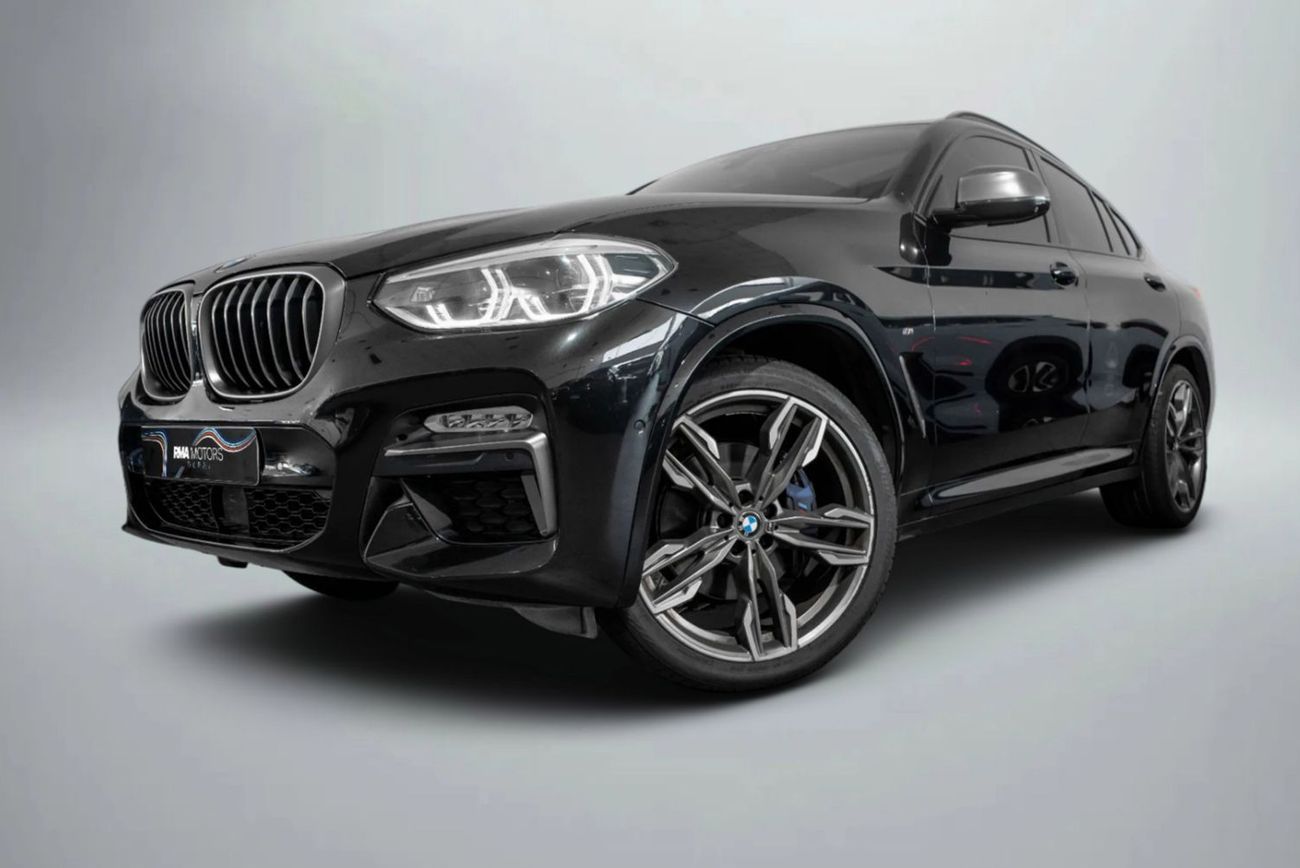 BMW X4 M40I 3.0L
