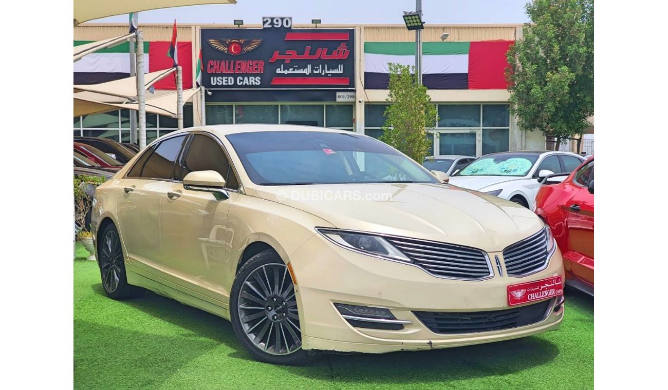 Used Lincoln MKZ 2015 for sale in Sharjah 528482
