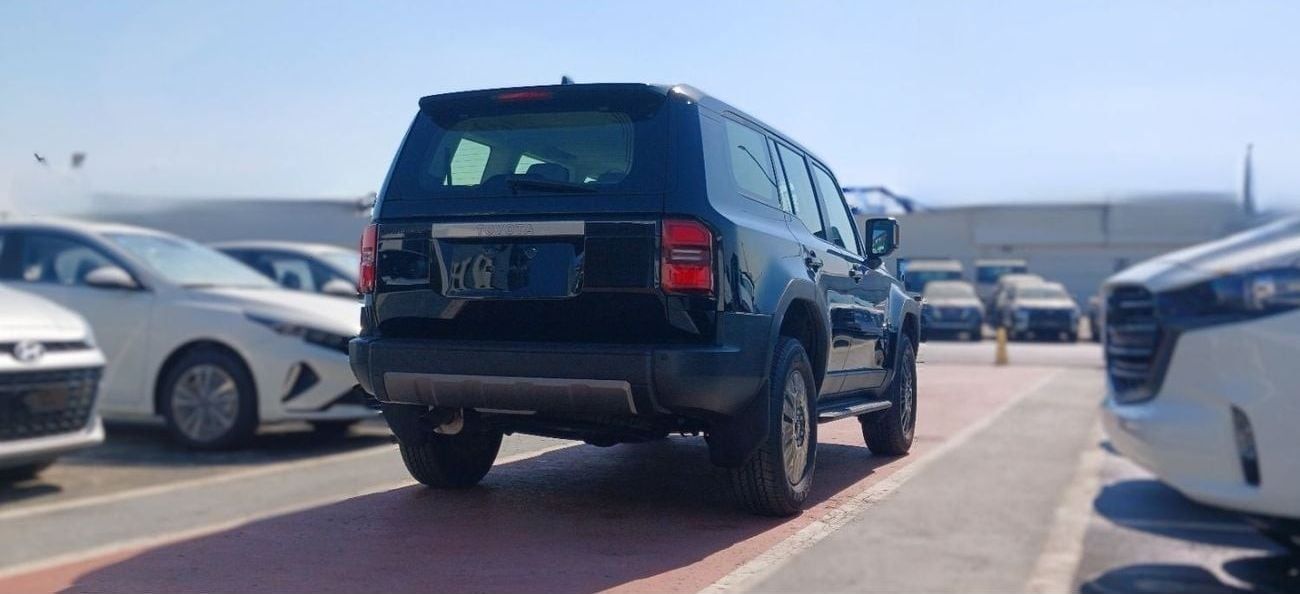 Toyota Prado Toyota Prado TX 2.7L Petrol 2025YM