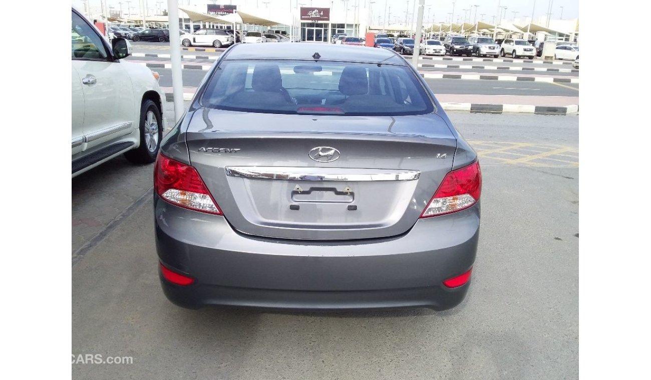 هيونداي أكسنت Hyundai Accent 2015 1.6 GCC