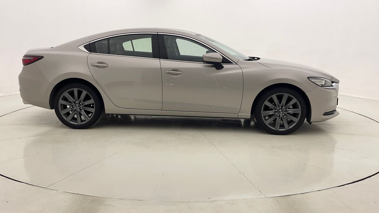 مازدا 6 LUXE 2.5 | بدون دفعة مقدمة | اختبار القيادة في المنزل