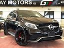 Mercedes-Benz GLE 63 AMG MERCEDES BENZ GLE 63 S COUPE