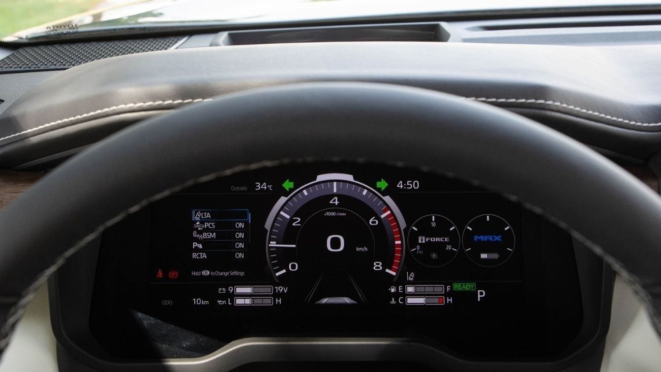 Toyota Tundra CAPSTONE i-FORCE MAX | 2025 | For Local Registration +10%