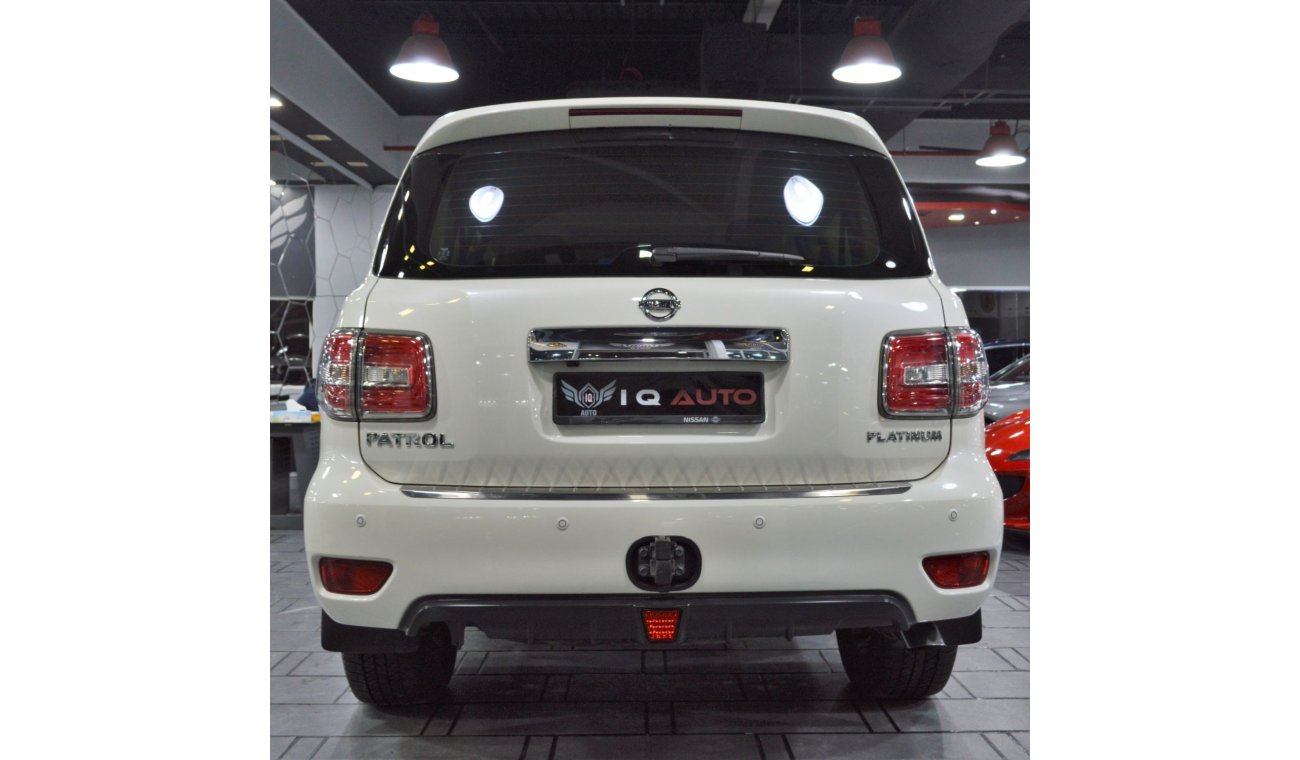 Nissan Patrol SE PLATINUM CITY | GCC | UNDER WARRANTY