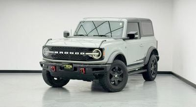 فورد برونكو WILDTRAK 2021 Ford Bronco Wildtrak, 1 Year Unlimited Km Warranty, Excellent Condition, GCC