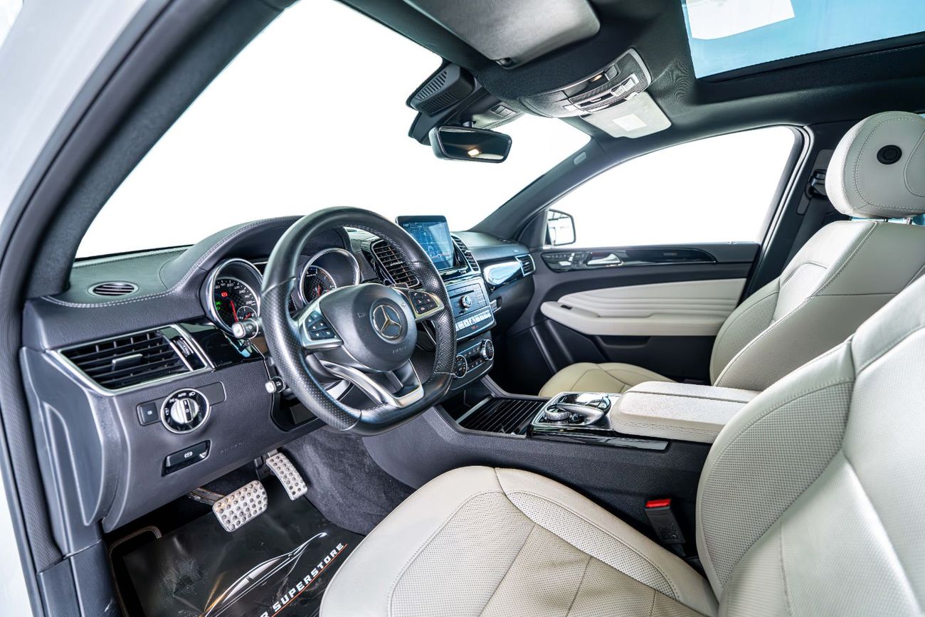 مرسيدس بنز GLE 43 AMG 4MATIC+ 3.0L