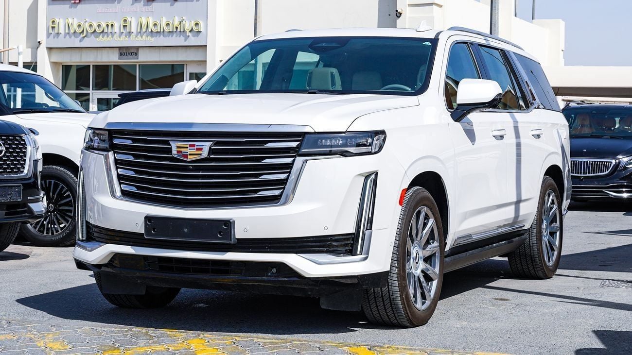 كاديلاك إسكالاد PREMIUM LUXURY PLATINUM