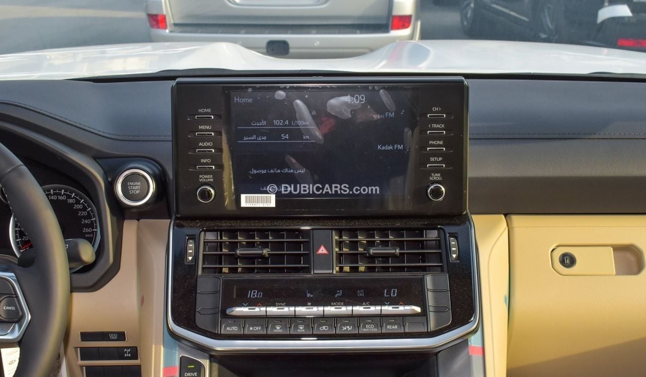 Toyota Land Cruiser EXR TwinTurbo 3.5L