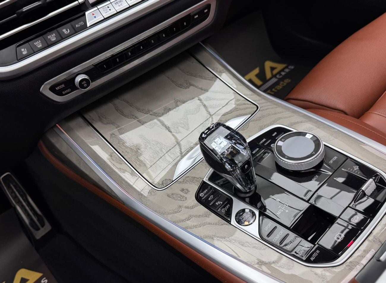 BMW X7 2022 BMW X7 M50i, 2027 BMW Warranty + Service Pack, Full BMW Service History, 7 Seater, GCC