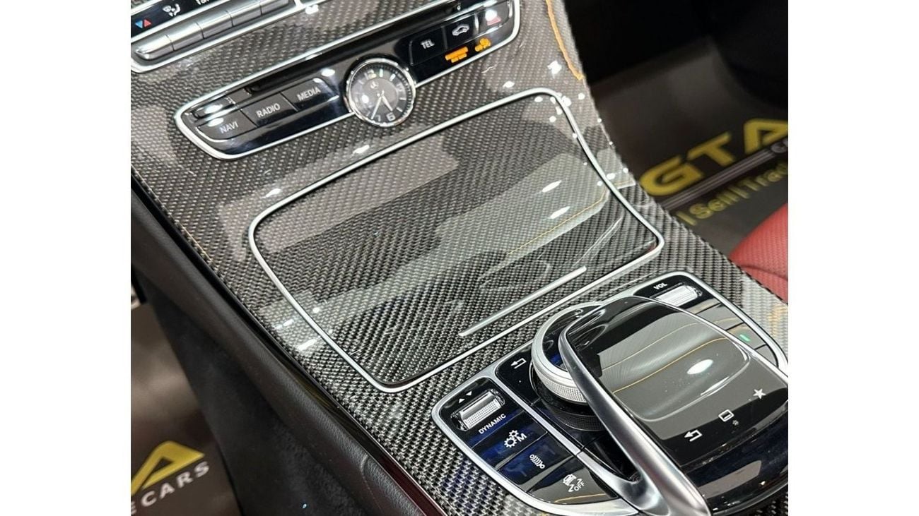 Mercedes-Benz C 450 2016 Mercedes Benz C450 AMG 4MATIC, Service History, Full Options, Excellent Condition, GCC