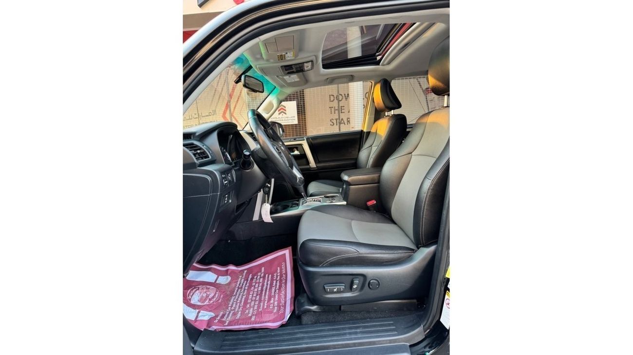 Toyota 4Runner 2021 SR5 PREMIUM SUNROOF 7 SEATS PUSH START US IMPORTED