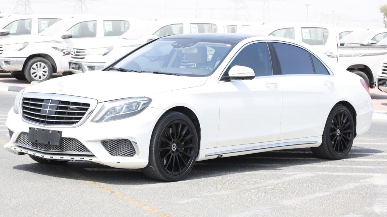 Mercedes Benz S550 STD