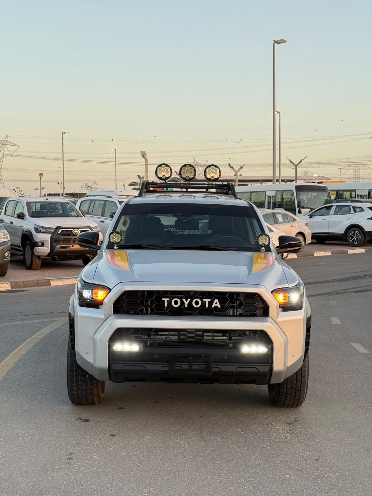 تويوتا Runner4 2022 XP PREMIUM EDITION 4x4 NEW SHAPE 2025 KIT US SPEC