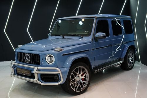 مرسيدس بنز G 63 AMG MANUFAKTUR EXCLUSIVE PLUS
