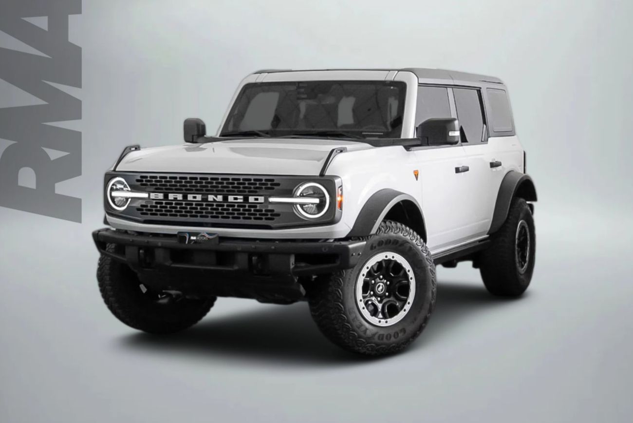 Ford Bronco Badlands Sasquatch 2.7L