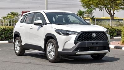 تويوتا كورولا كروس ECTAGR002 – 2025 Toyota Corolla Cross – 1.8L Petrol Auto – White