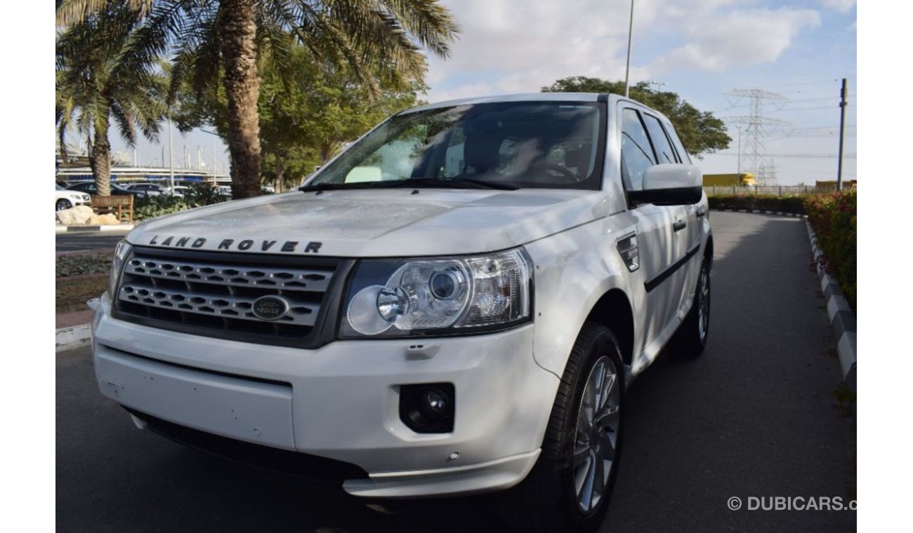 لاند روفر LR2 GCC - 2012 - Full Al Tayer Service History - Well Maintained