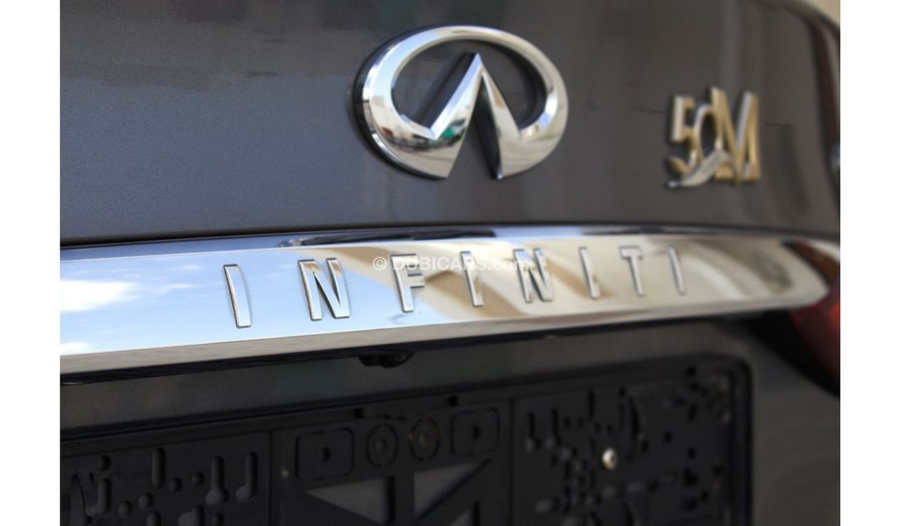 Infiniti Q50 Sport Infiniti Q50 GCC 2020 in excellent condition