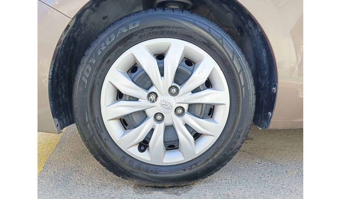 هيونداي أكسنت ACCENT GCC / 1.6L /  / 1 YEAR WARANTY / INSURANCE- REGISTERATION (LOT # 88793)