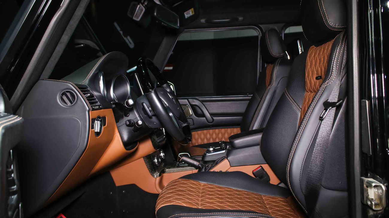 Mercedes-Benz G 63 AMG 463 Edition