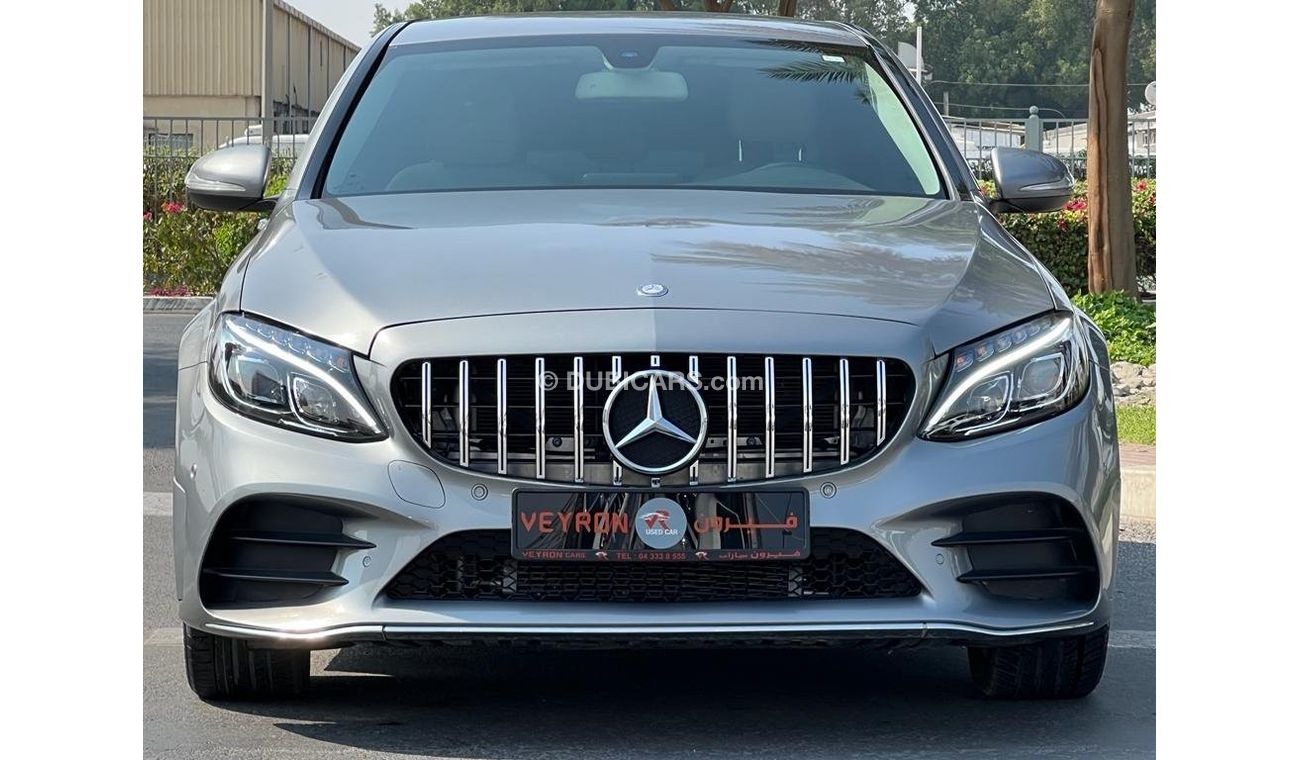 Mercedes-Benz C 300 Sport MERCEDES BENZ C300 2015 4MATIC IN PERFECT CONDITION WITH WARRANTY