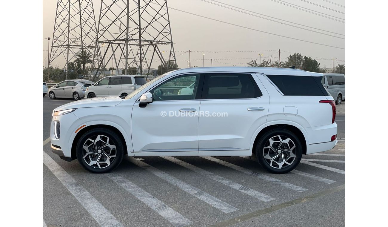 Hyundai Palisade 2022 Hyundai Palisade Calligraphy 4x4 - 360 CAM - Double Sunroof  Only Export