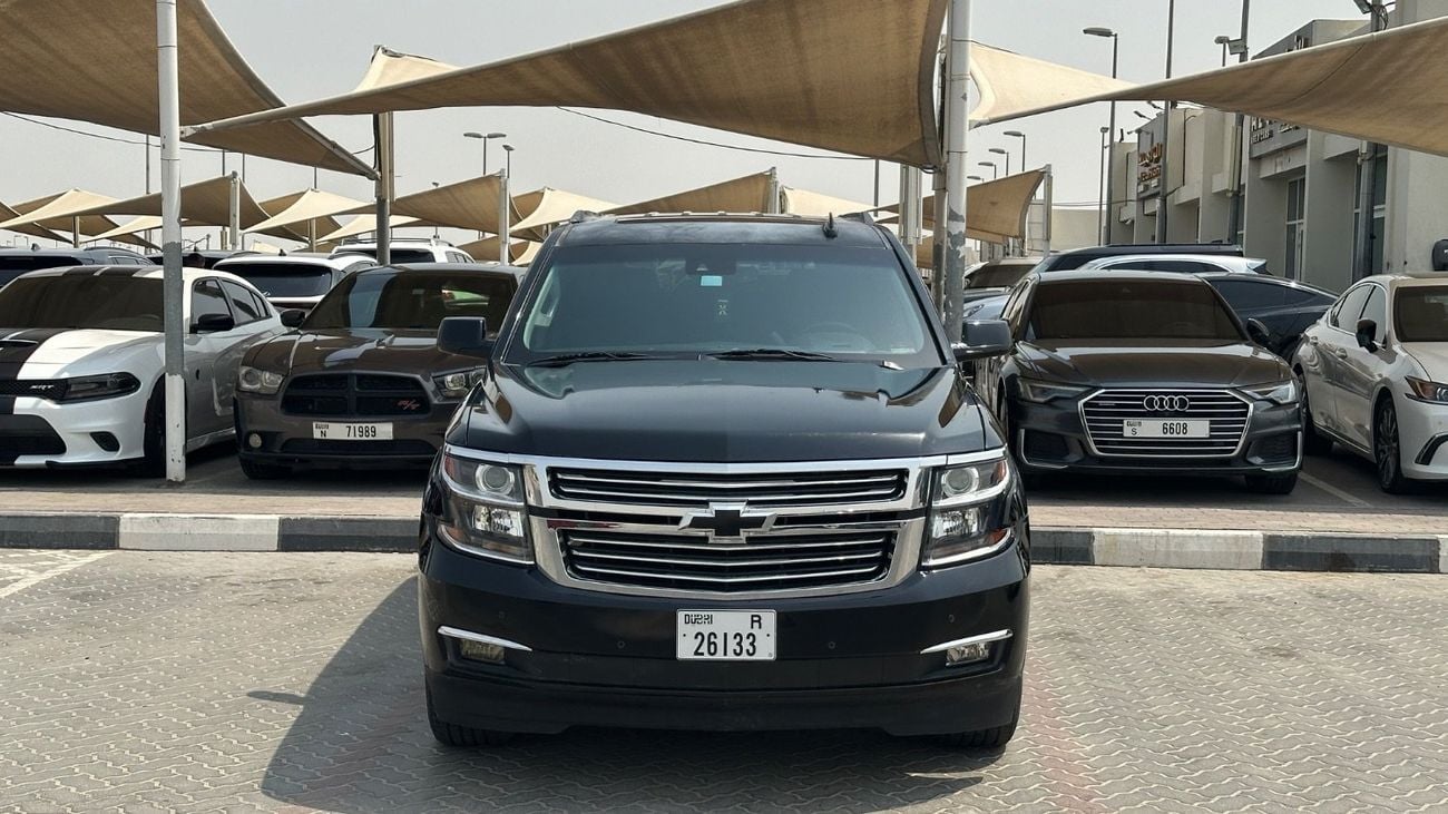Chevrolet Tahoe LTZ