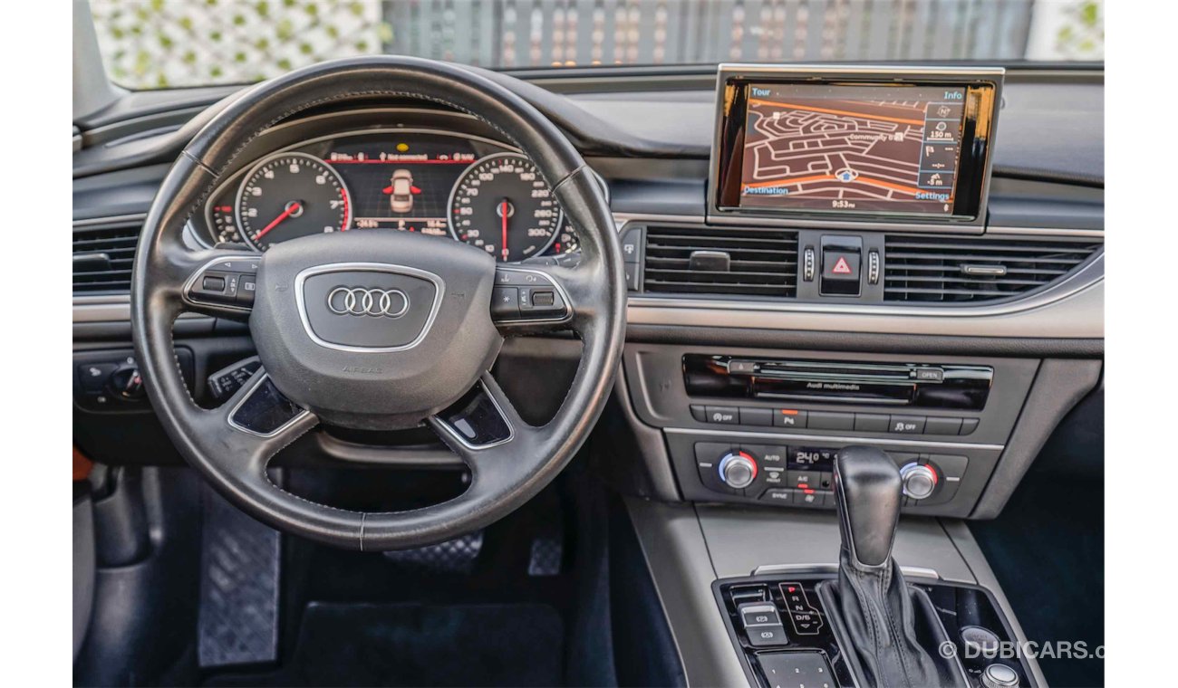 Audi A6 | 1,547 P.M | 0% Downpayment | Spectacular Condition