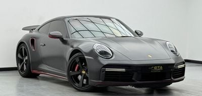 Porsche 911 Turbo S 3.8L (640 HP) Coupe