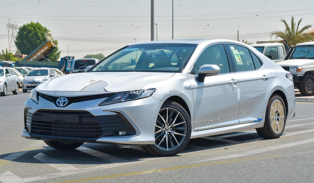 Toyota Camry GLE-X 2.5L  | Hybrid | 2022 | For Export Only