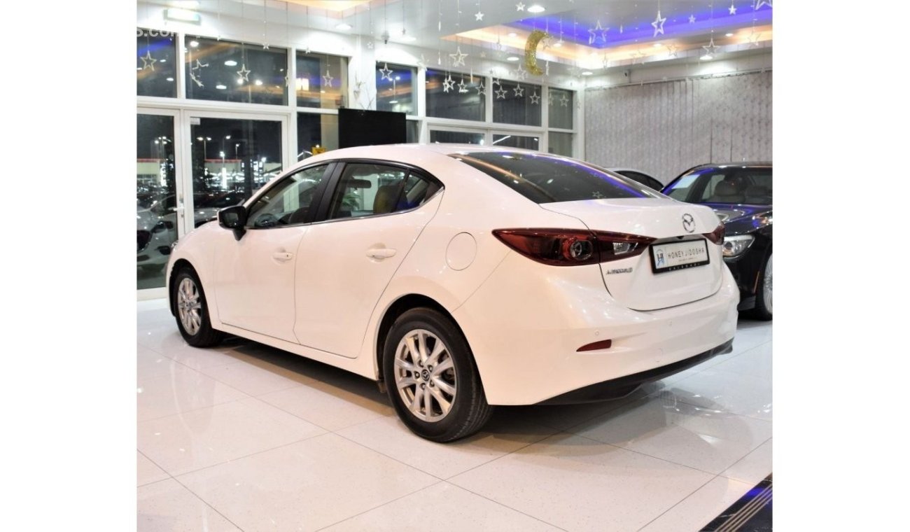 Mazda 3 SE SE SE EXCELLENT DEAL for our Mazda 3 ( 2019 Model! ) in White Color! GCC Specs