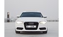 Audi A6 Quattro, 2.8L Engine, GCC, 900/- Per Month on 0% DP