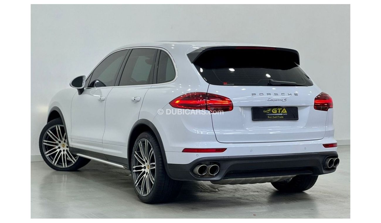 Porsche Cayenne IMMACULATE  condition 2015 Porsche Cayenne S, Full Service History-Warranty-GCC