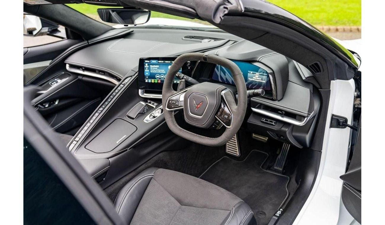 Chevrolet Corvette 3LT 6.2L (490 HP) Convertible Stingray 6.2 V8 3LT DCT RIGHT HAND DRIVE