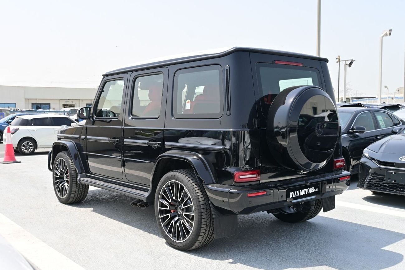 Mercedes Benz G63 AMG 4MATIC SUV Mercedes AMG G63, 4.0-litre Twin-Turbocharged Petrol V8 Engine