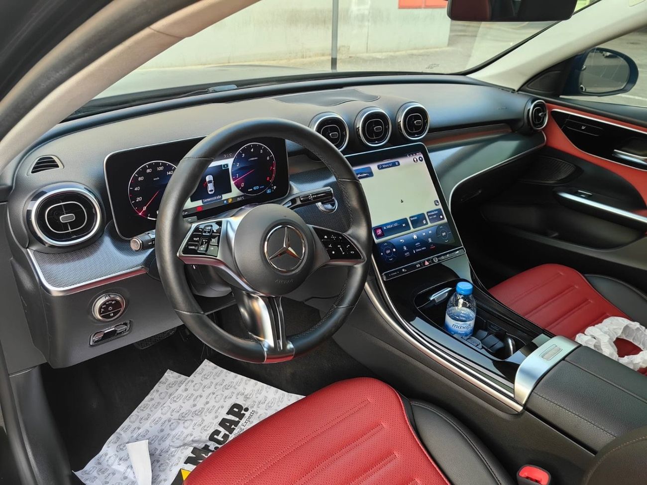 مرسيدس بنز C 200 2.0L | European Specs | low mileage | Mild Hybrid