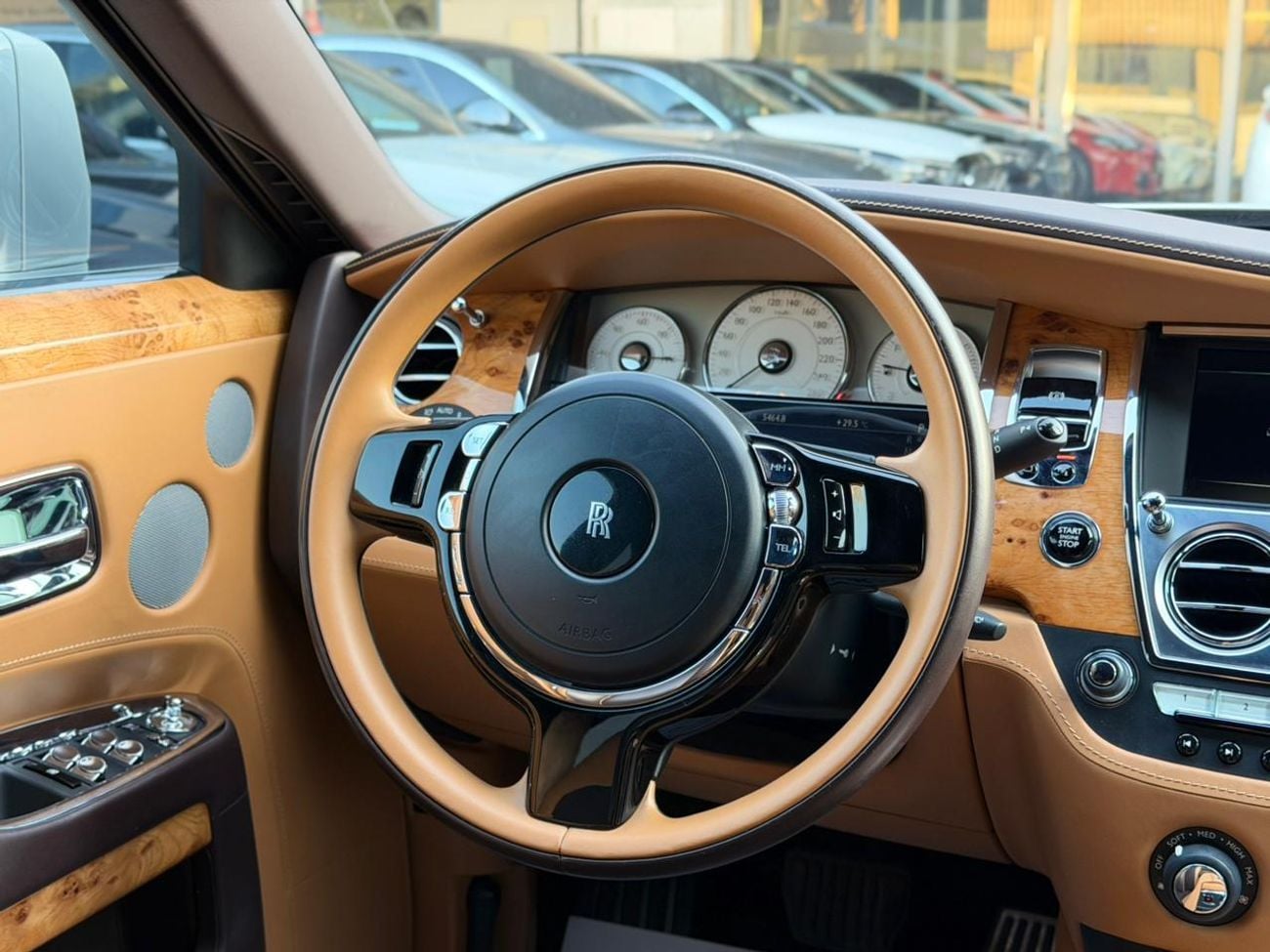 Rolls Royce Ghost SWB Std 6.6L