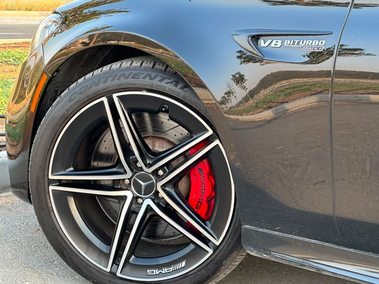 مرسيدس بنز E 63 AMG S